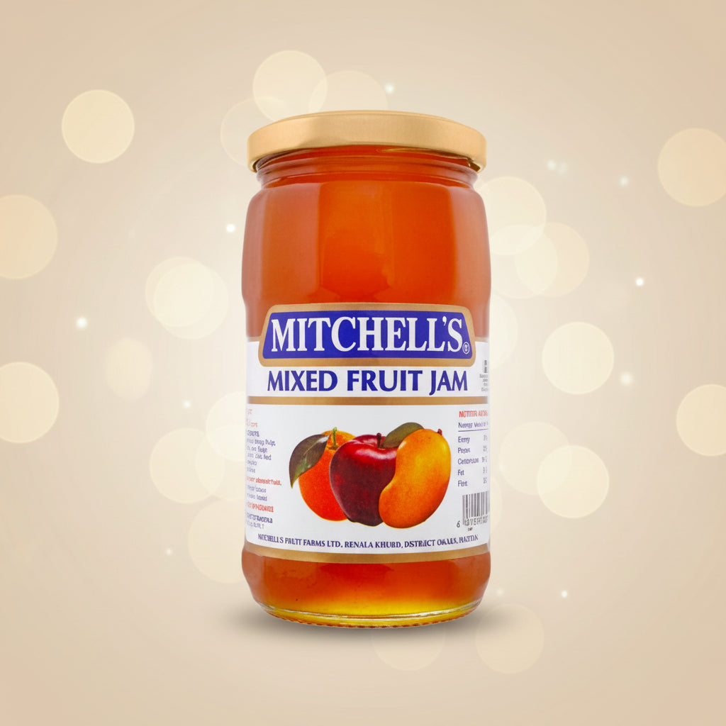 Mitchell's Mixed Fruit Jam