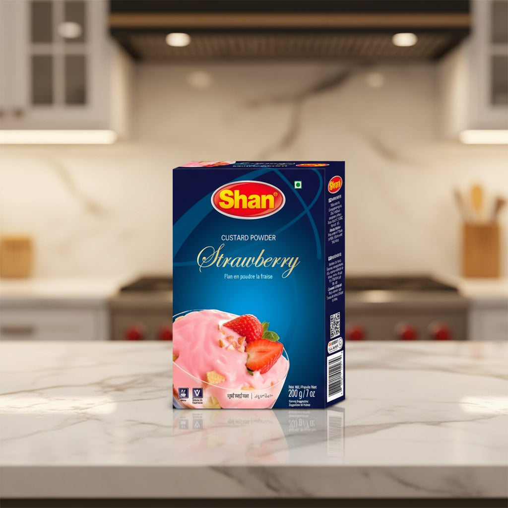 Shan Strawberry Custrd Powder