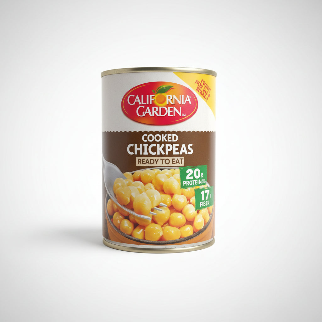 Boiled Chickpeas