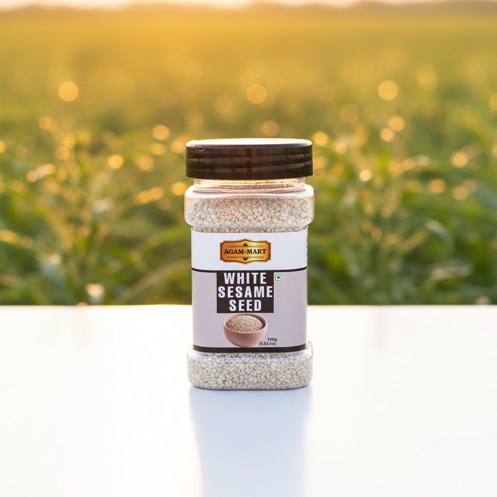 White Sesame Seeds(white till) 100g
