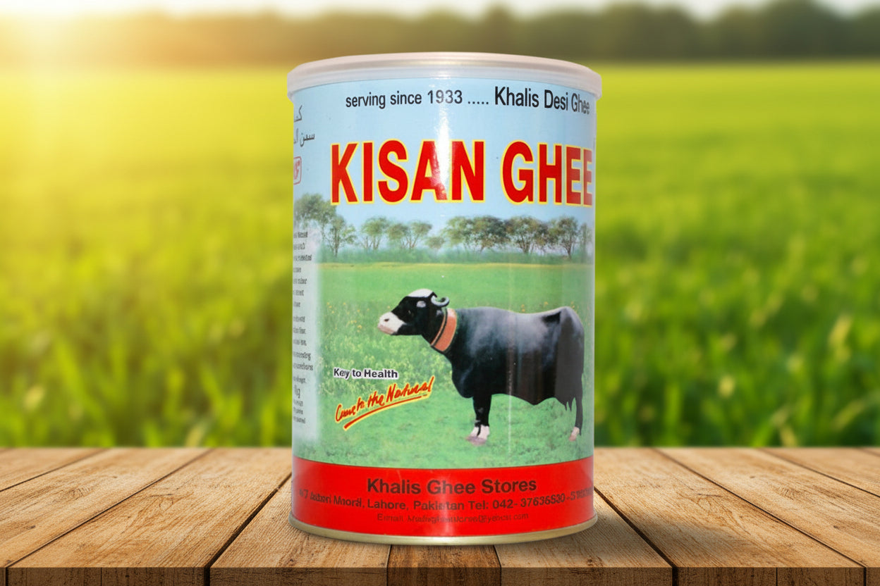 Kisan Desi Ghee 1Kg