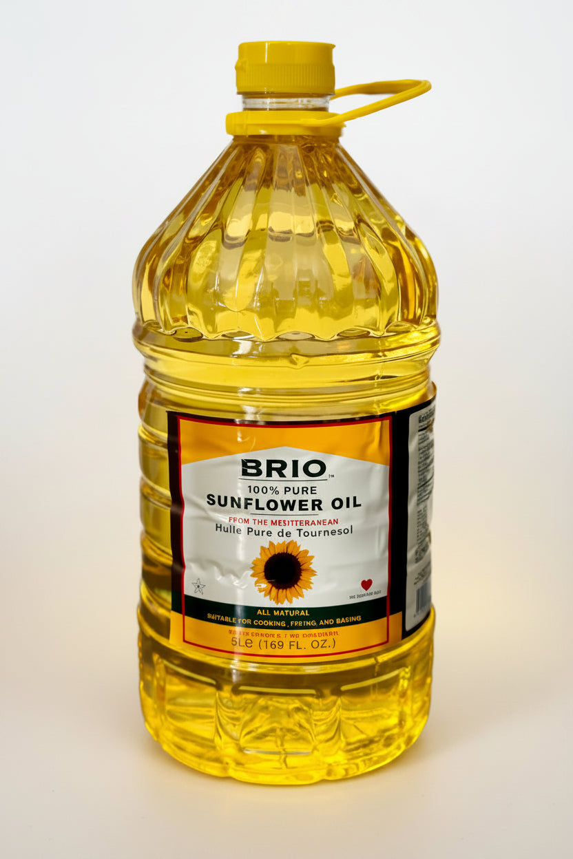 Brio Sunflower Oil 5Liters
