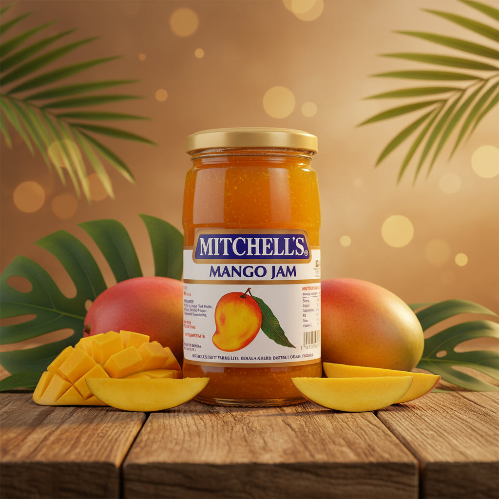 Mitchell's Mango Jam