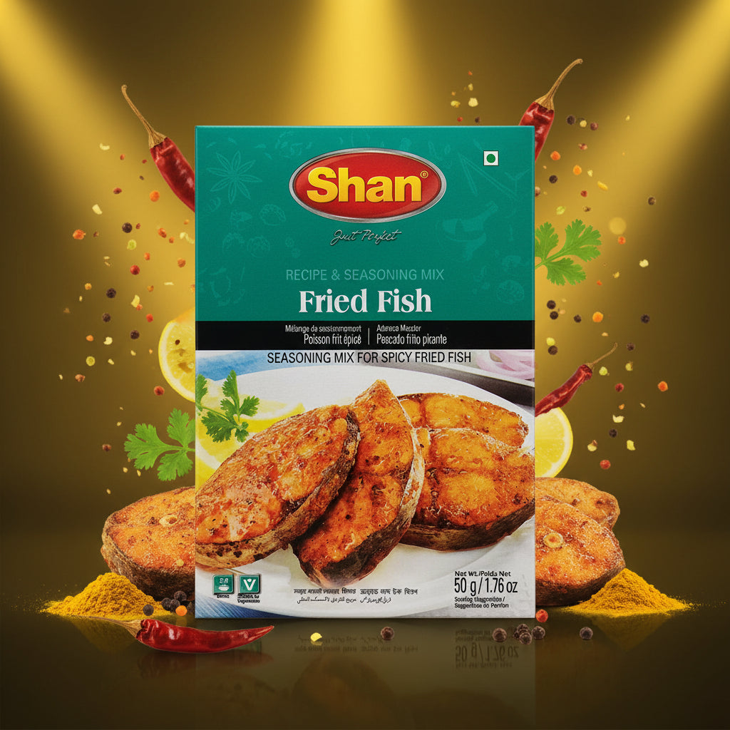 Sham Fried Fish Masala