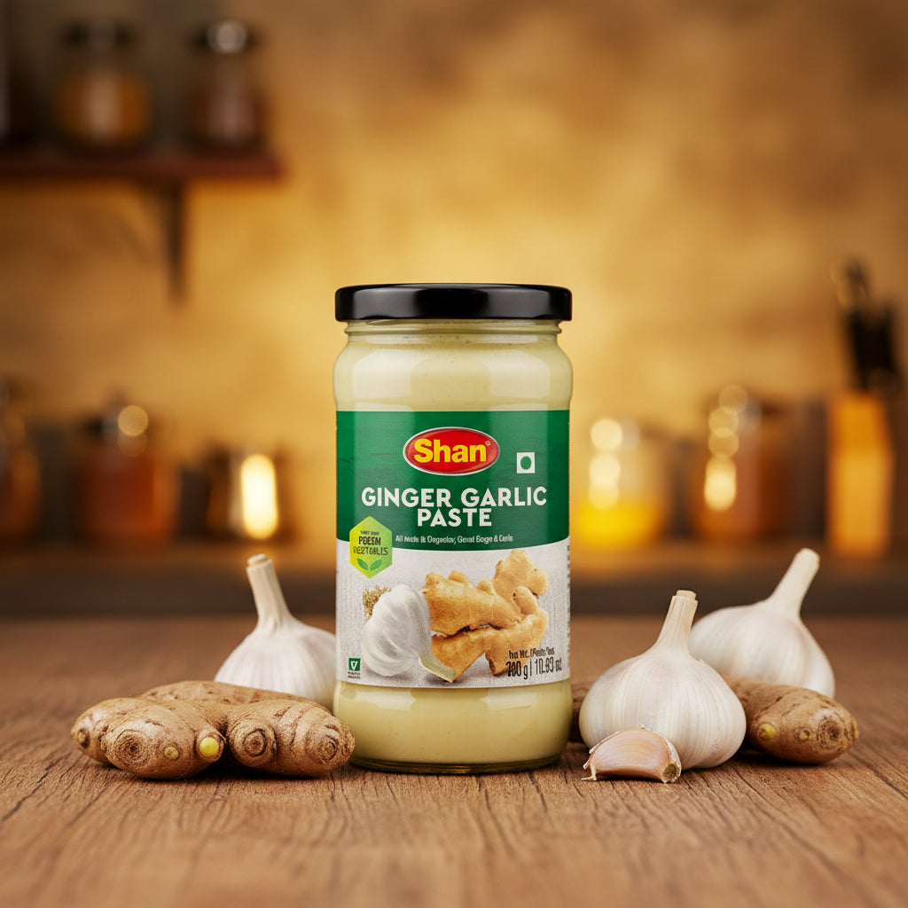 Shan Ginger Garlic Paste 300g
