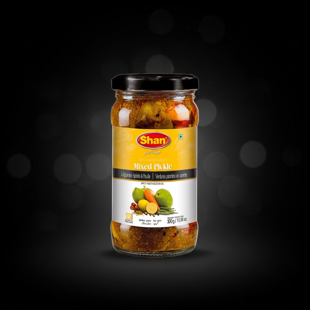 Shan Mixed Pickle( Achaar) 300g