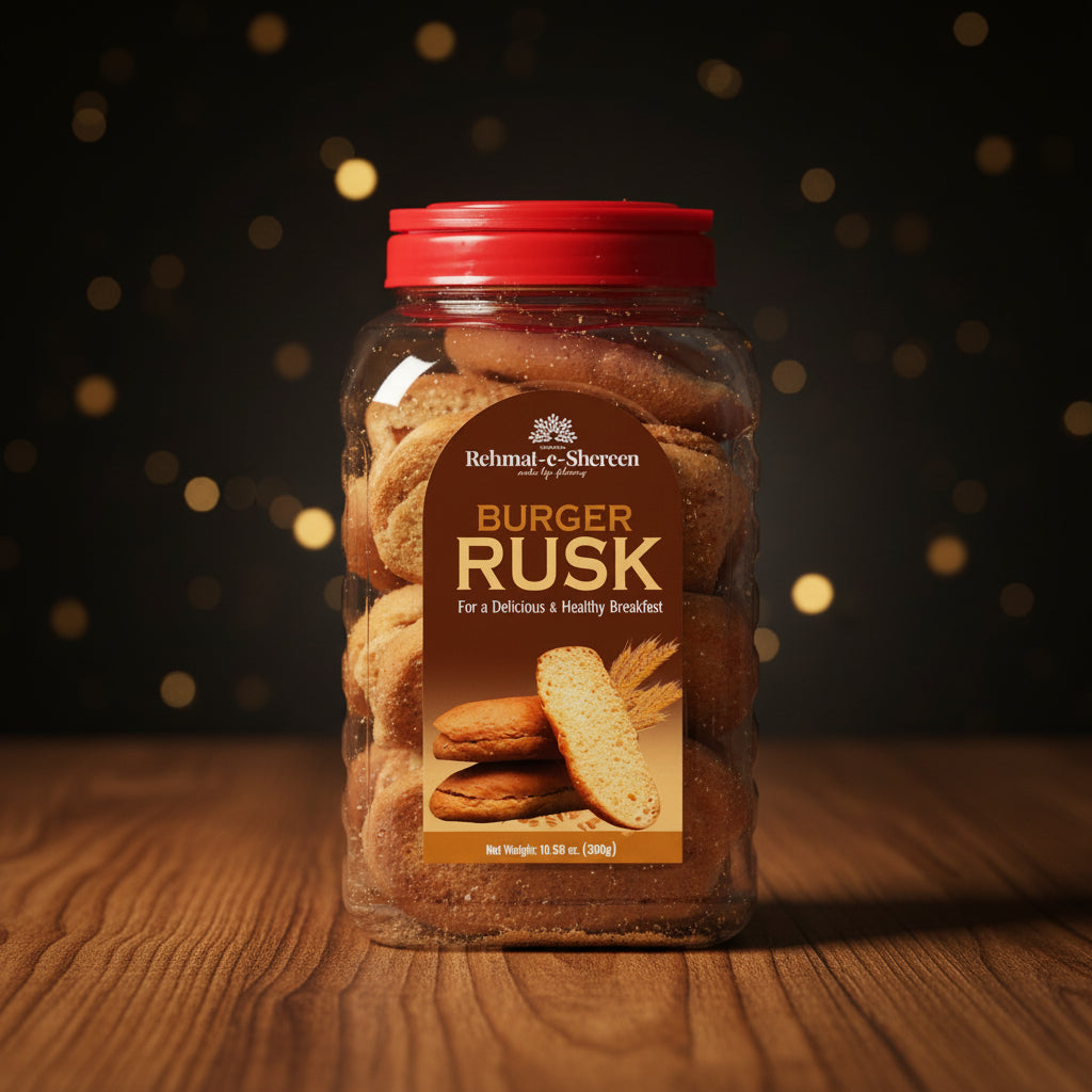 Burger Rusk 300g