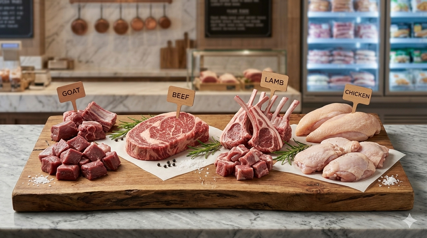 Fresh Meat
