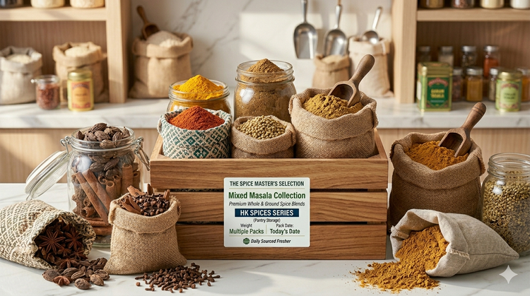 Spices& Masala Mixes