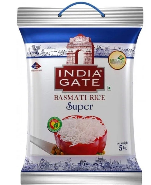 India Gate Super Basmati 5KG