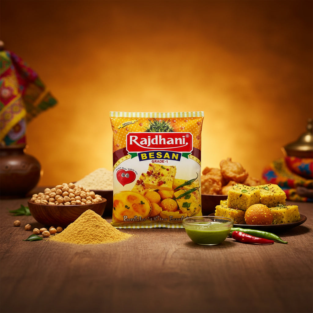 Rajdhani Besan 1kg