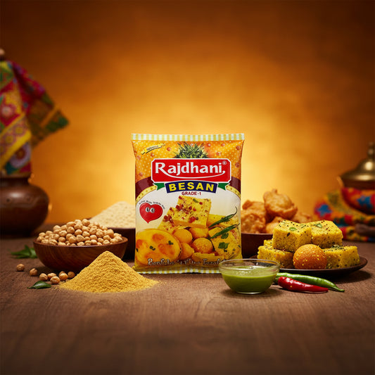 Rajdhani Besan 1kg