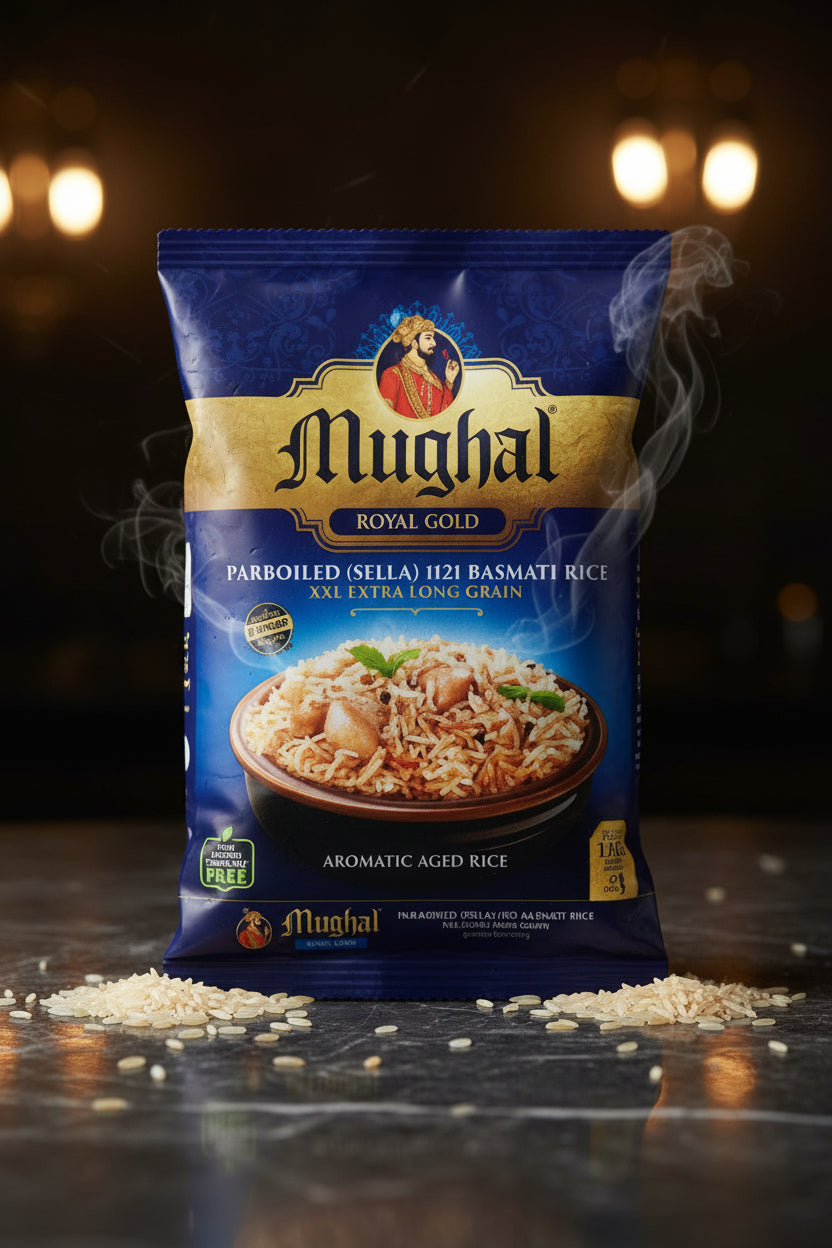 Mughal Sela  Rice 1kg