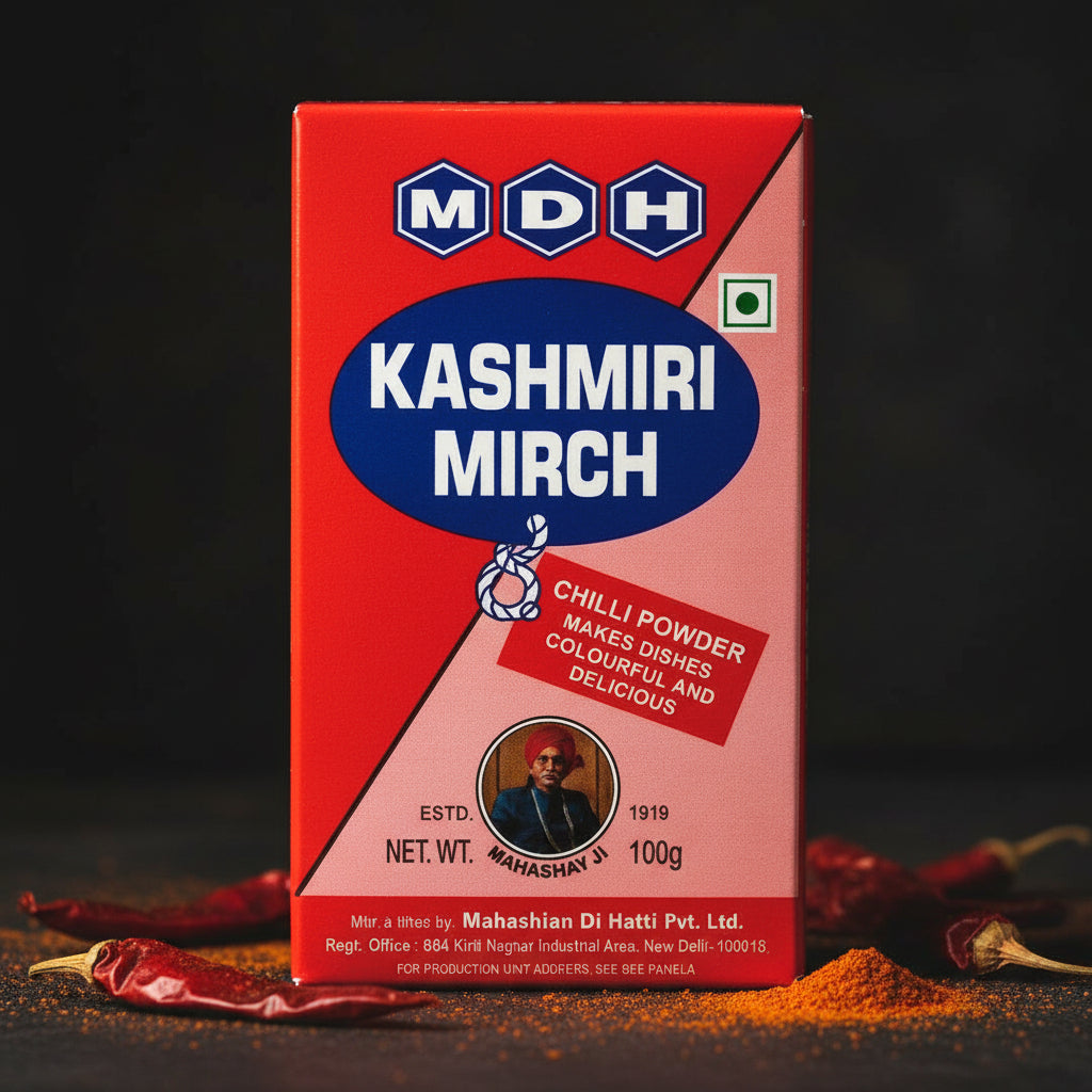 Kashmiri Mirch (Chilli Powder) 100g