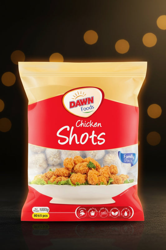 Dawn Chicken Shots