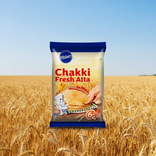 Pillsbury Chakki Fresh Atta - 5kg