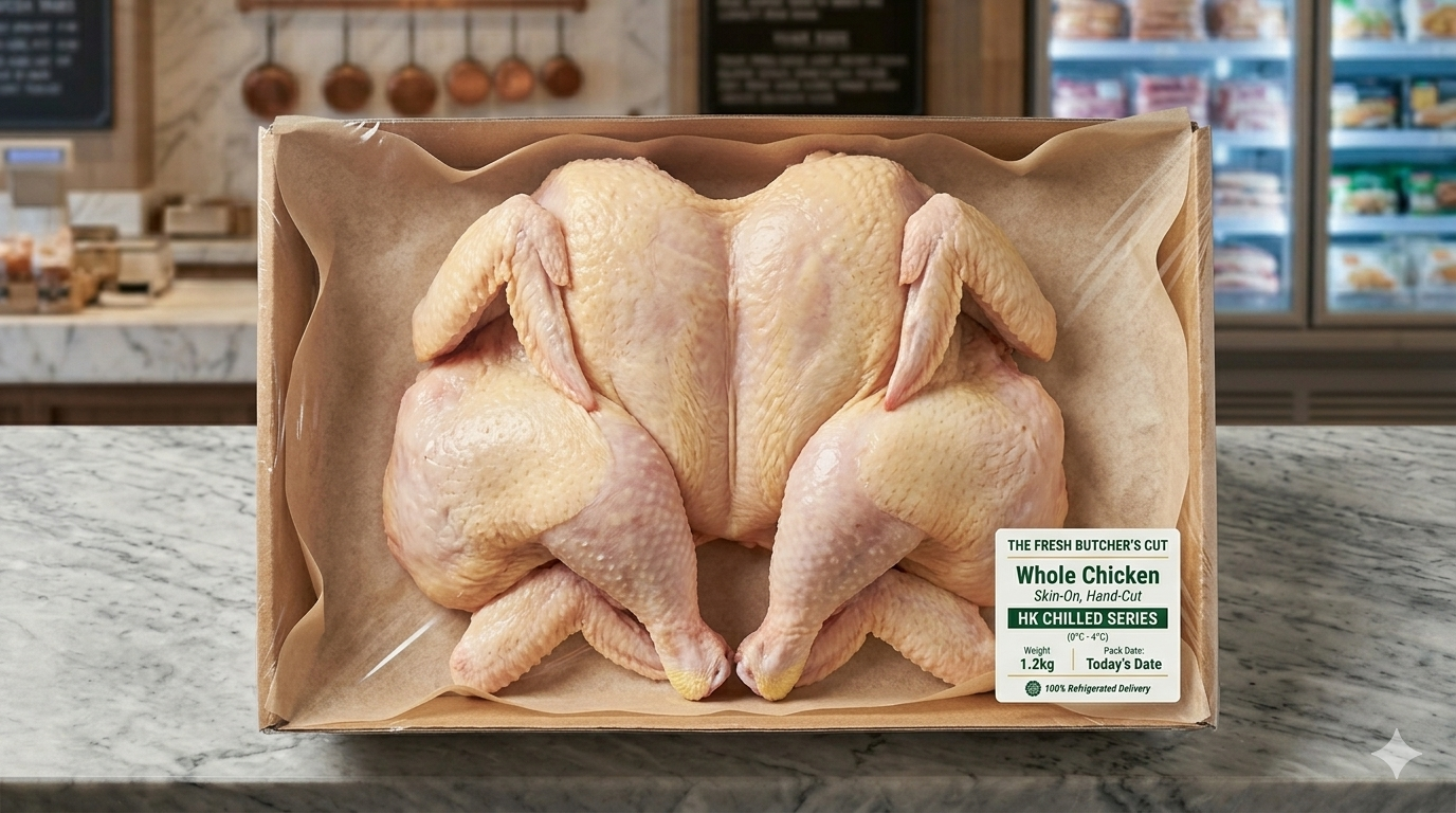 Fresh Whole Chicken