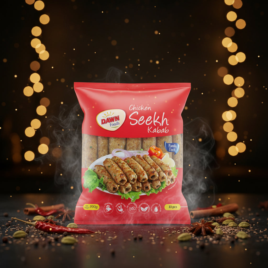 Chicken Seekh Kabab