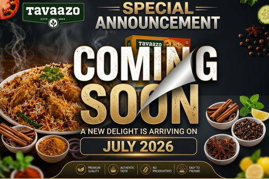 Tavaazo Bombay Biryani Masala 100g