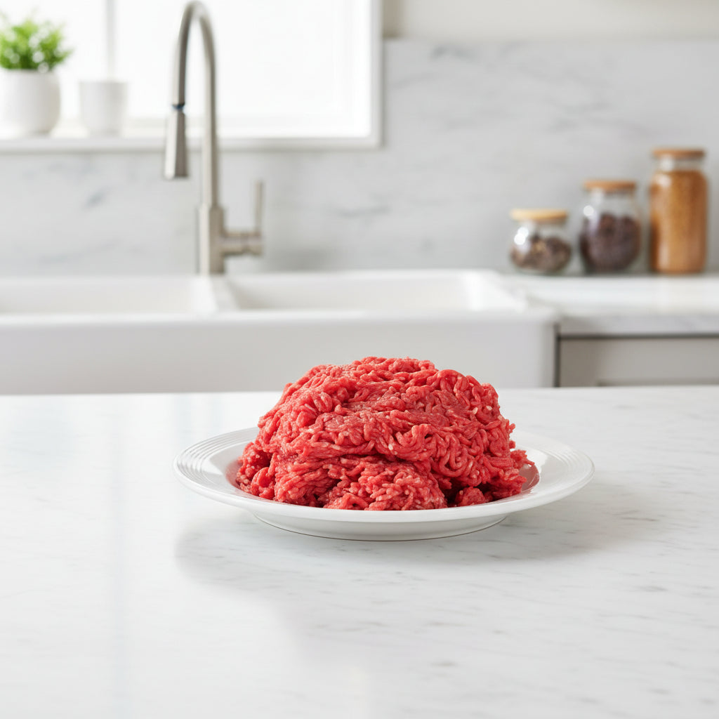 Frozen Beef Qeema 1 Catty