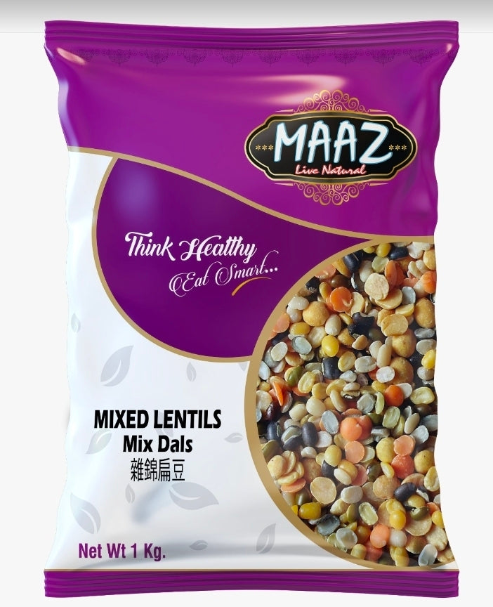 Lentils ( dal ) 1kg pack