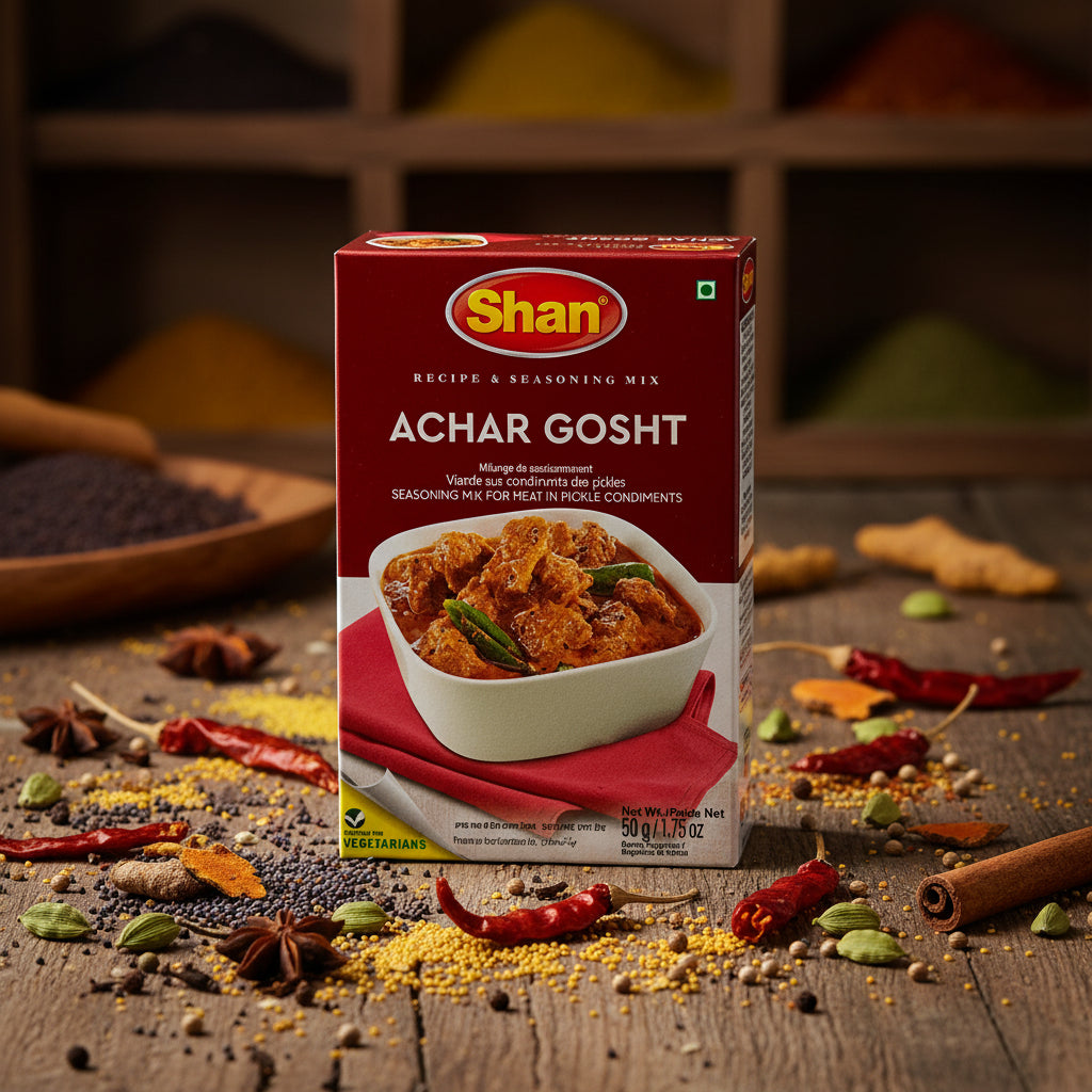 Shan Achar Gosht Masala