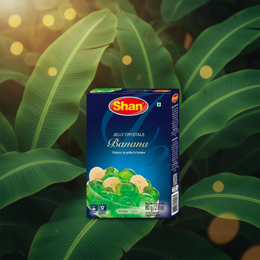 Shan Jelly Banana flavor