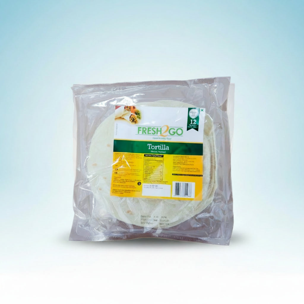 Tortillas 12pcs