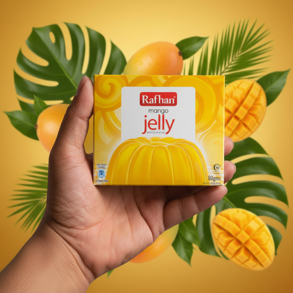 Rafhan Mango Jelly 80gms