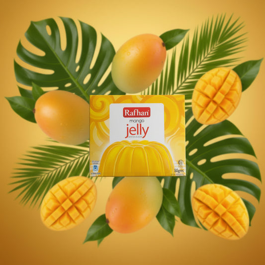 Rafhan Mango Jelly 80gms