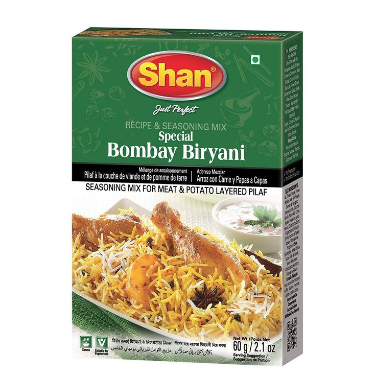 Shan Bombay Biryani Masala