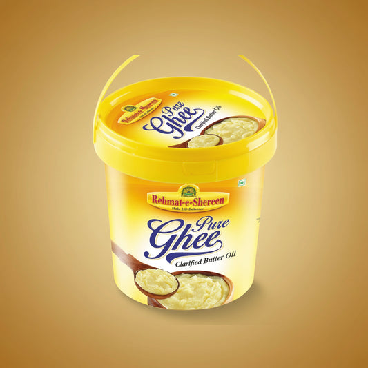 Pure Ghee by Rehmat-e-Shereen