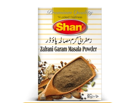 Shan Zafrani Garam Masala Powder 50g