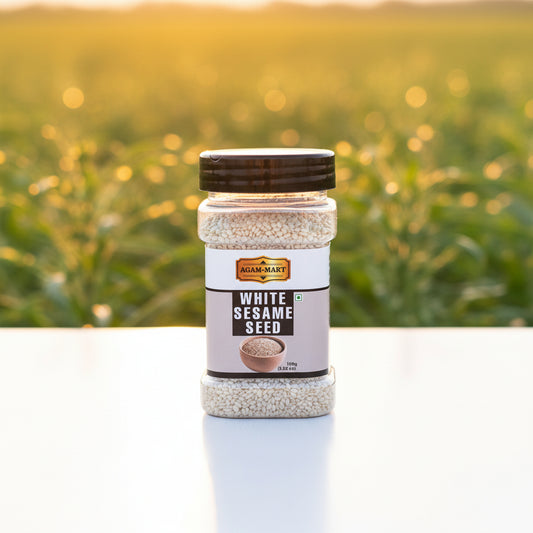White Sesame Seeds(white till) 100g