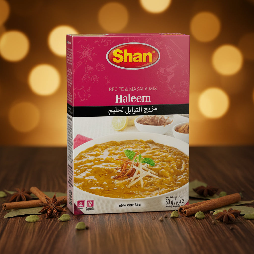 Shan Haleem Masala