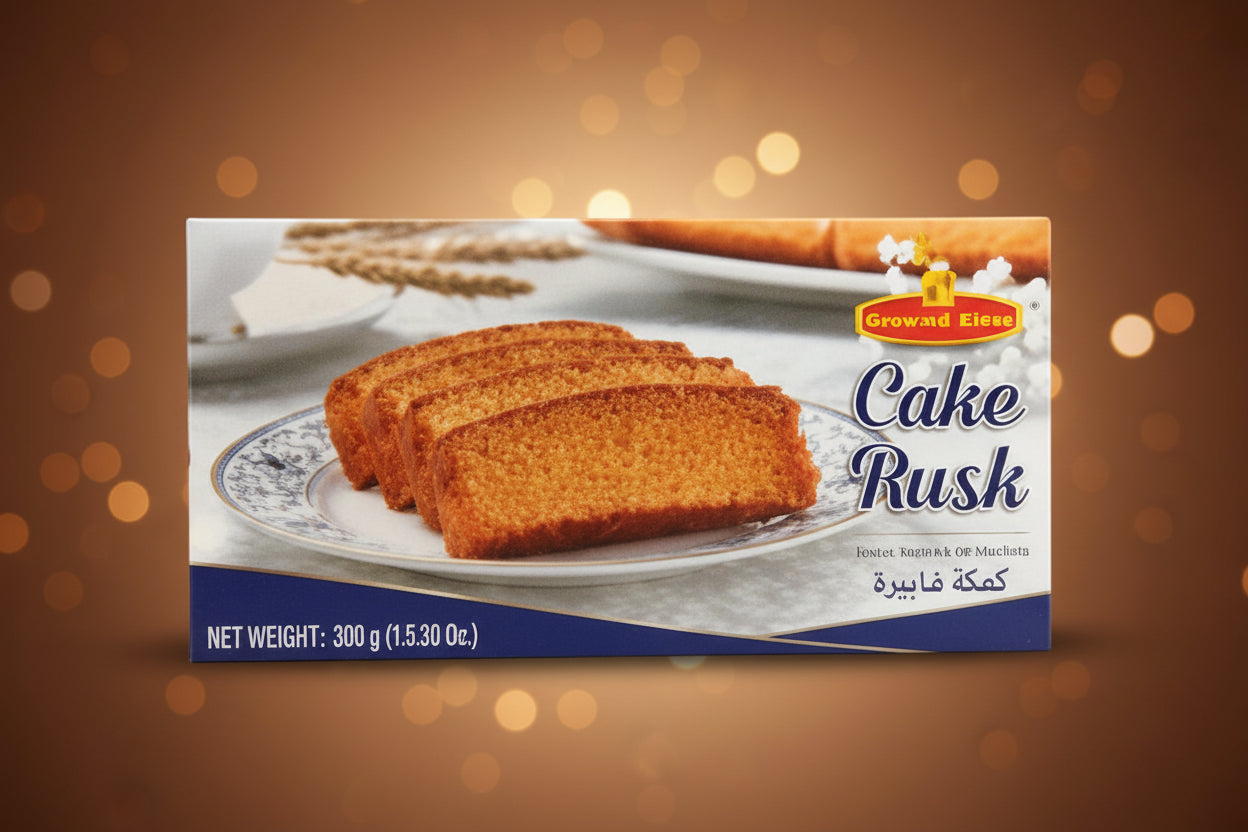 Cardamom Cake Rusk 350g