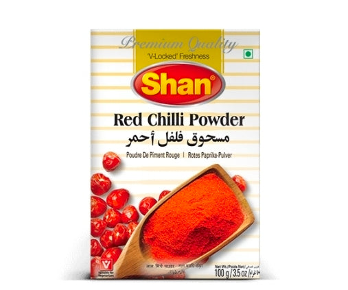Shan Red Chilli Powder