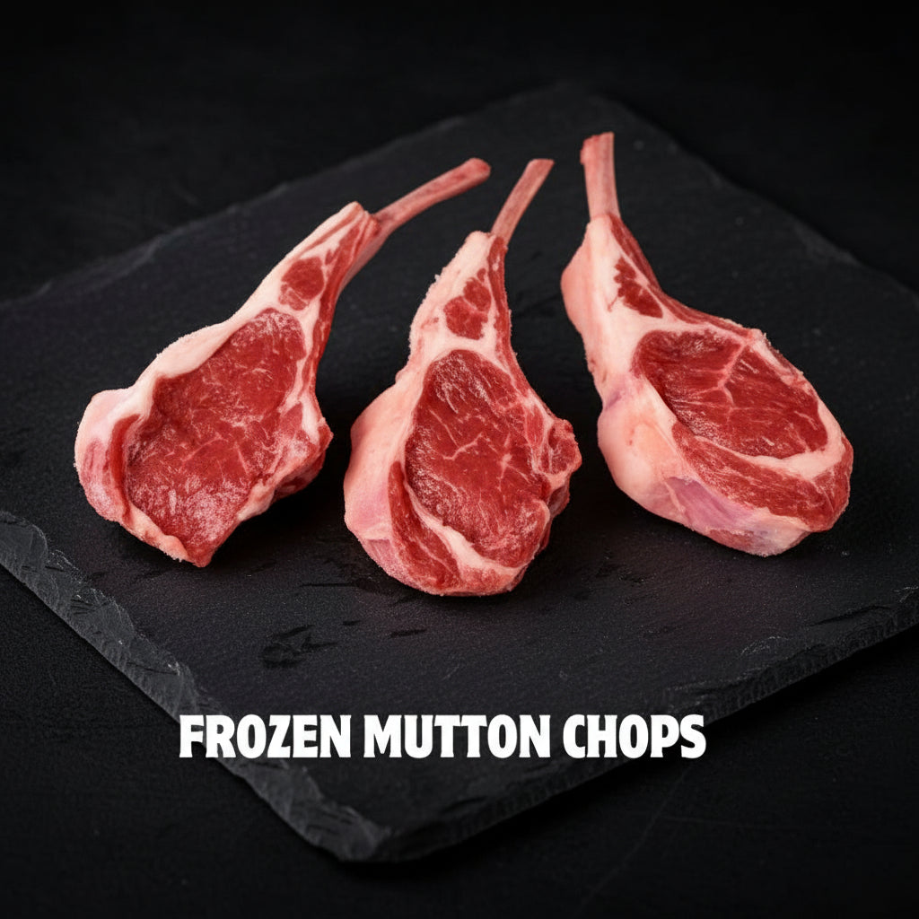 Frozen Mutton Chops/Catty