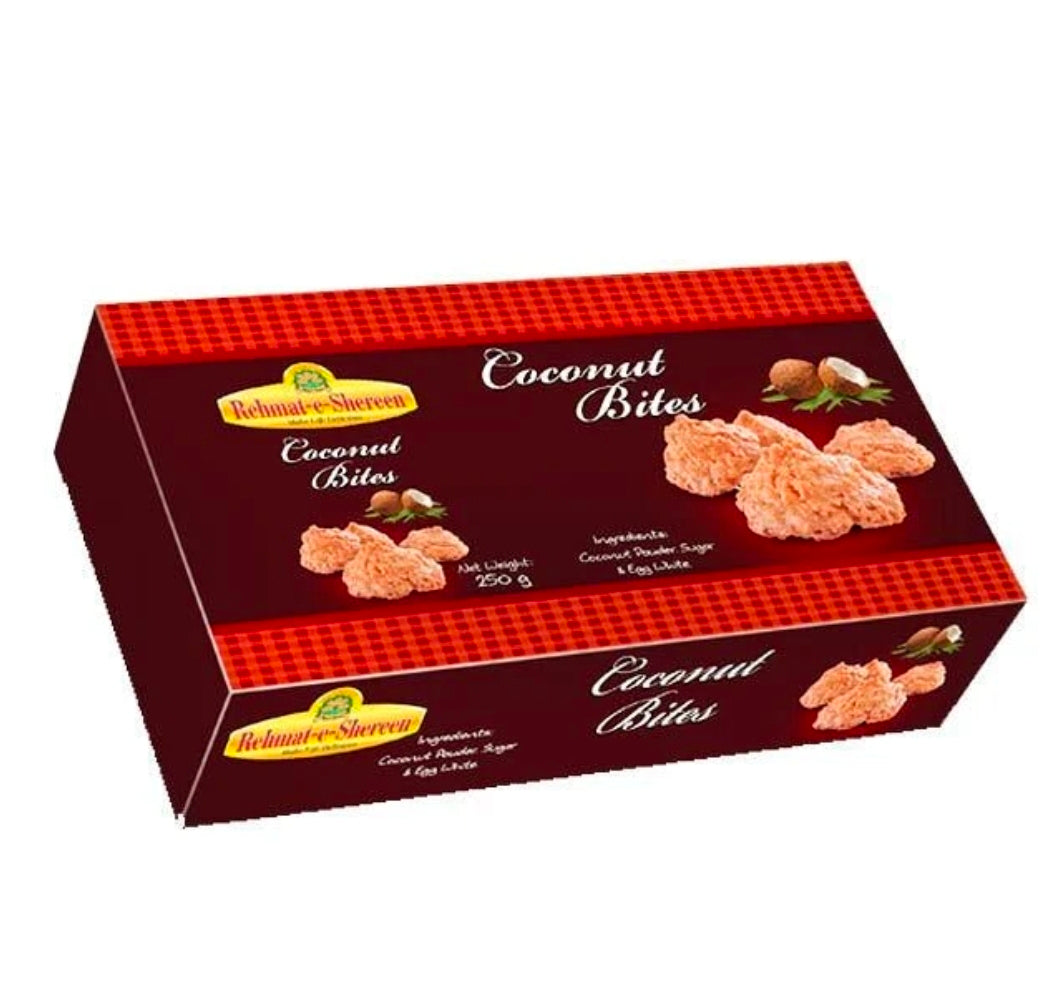 Rehmat-e-Shereen Coconut Bites