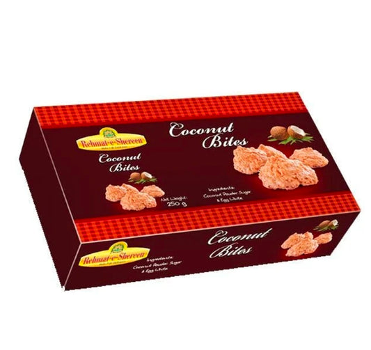 Rehmat-e-Shereen Coconut Bites