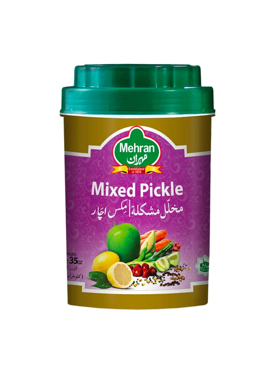 Mixed Pickle