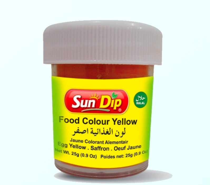 Yellow Food Color 25g