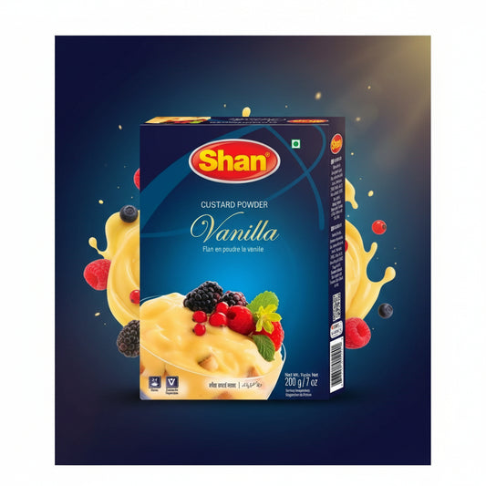 Shan Vanila Custurd Powder
