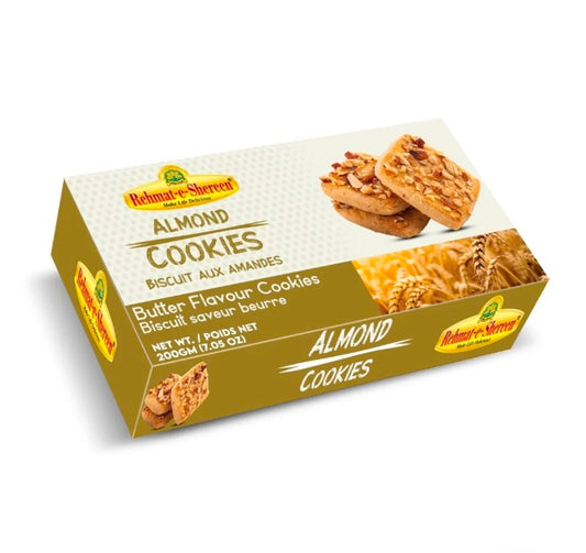 Rehmat-e-Shereen Almond Cookies
