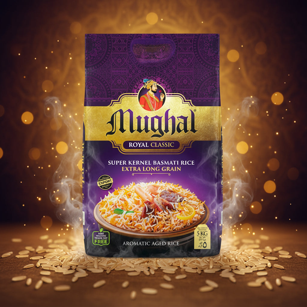 Mughal Super Kernal Basmati 5kg