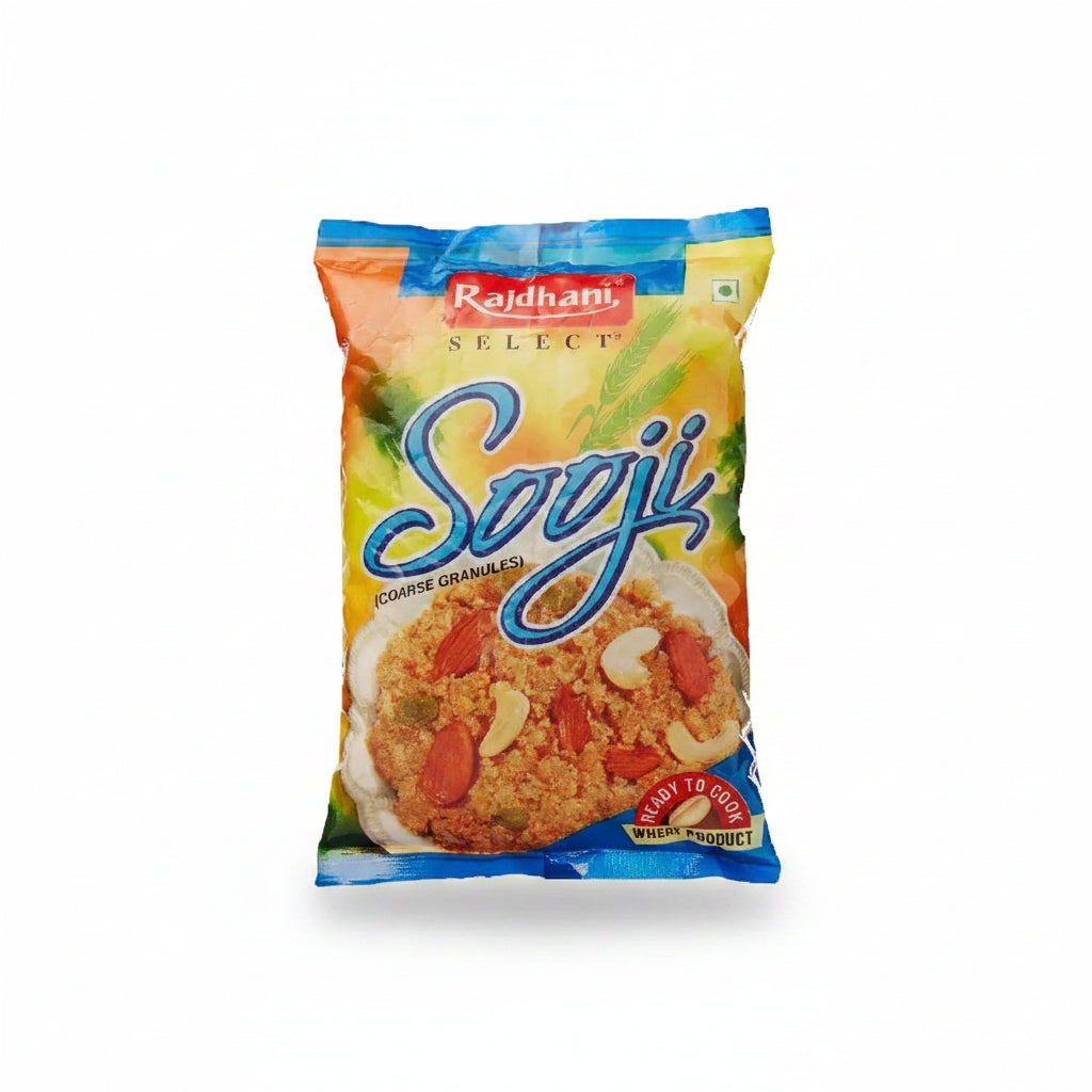 RAJDHANI sooji 500g