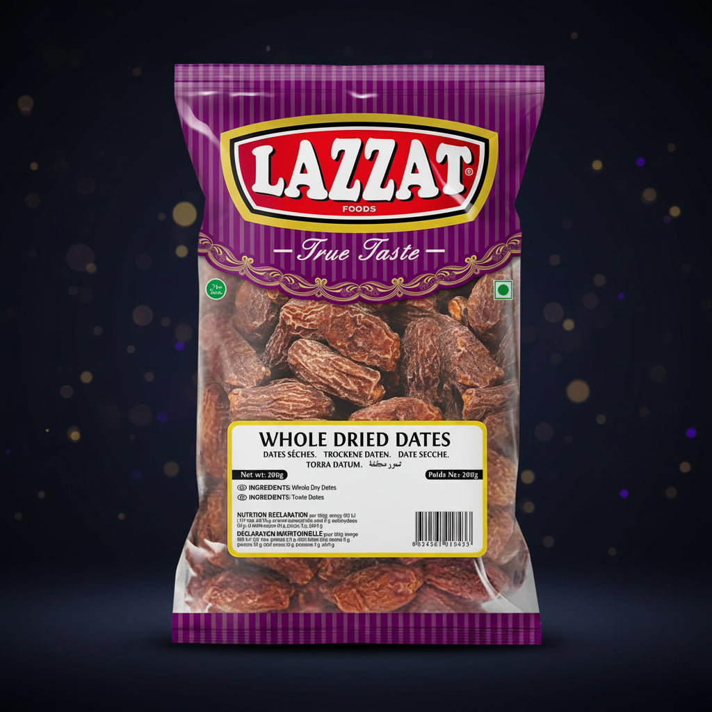Dried Dates 200gms