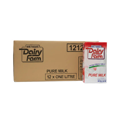 Dairy Farm Long Life Milk 1 carton