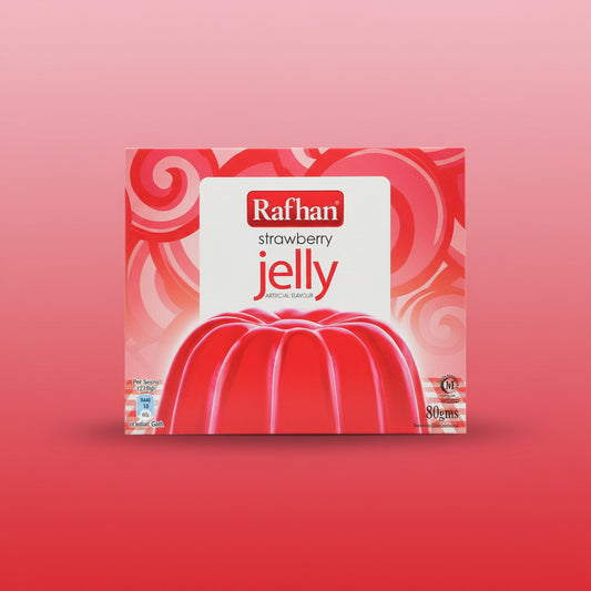 Rafhan Strawberry Jelly 80gms