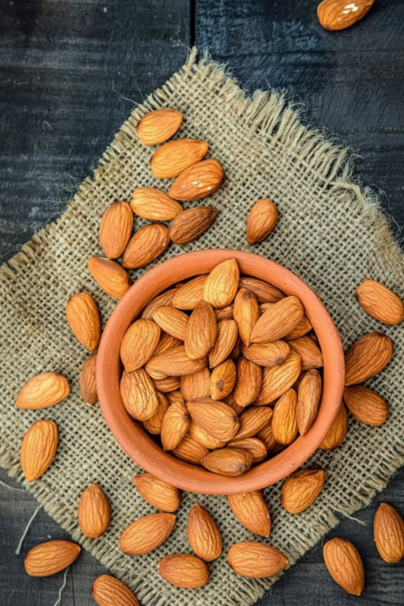 Badam ( Almomd Raw)